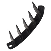 Afskærmning, Front, Ventilation, 97, Crd Afskærmning, Front, Ventilation, 97, Crd