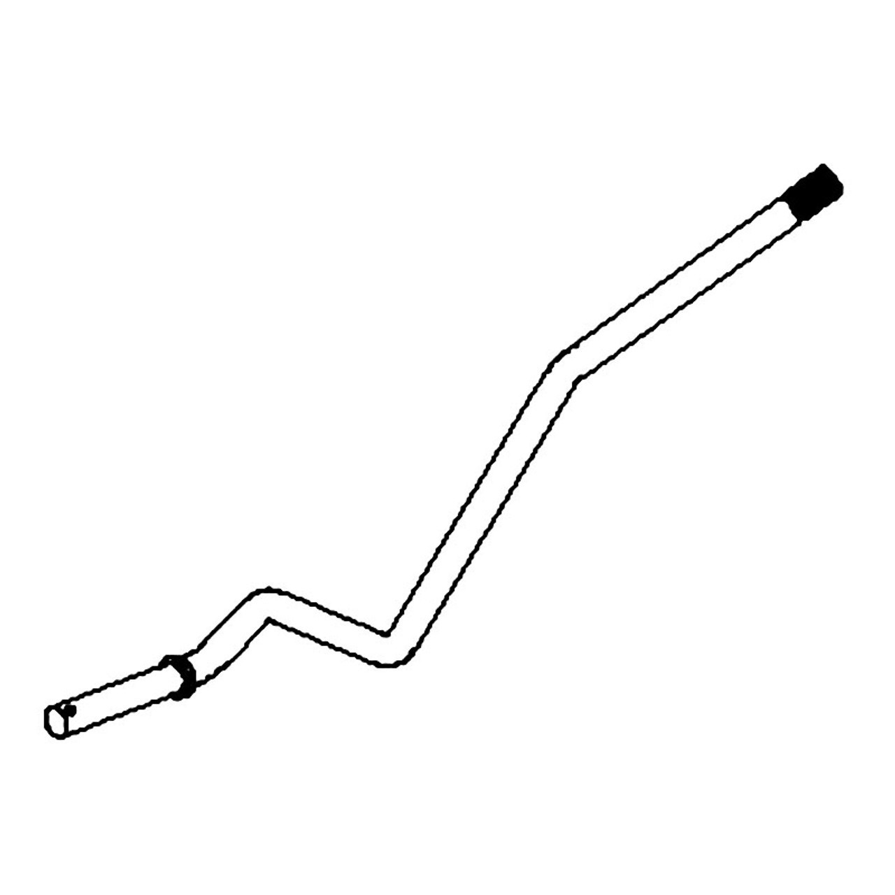 Skiftestang, skærm, K46, Crd.Tex R