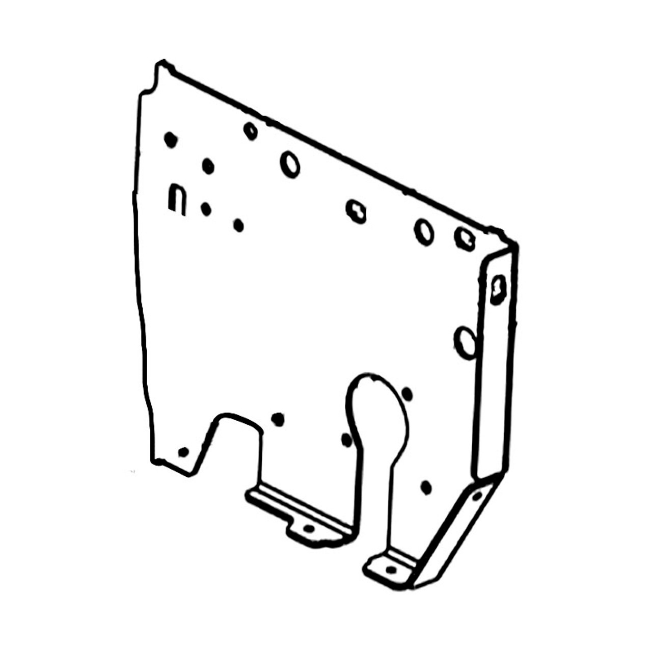 Rammeside Højre - Ms668 - Orange