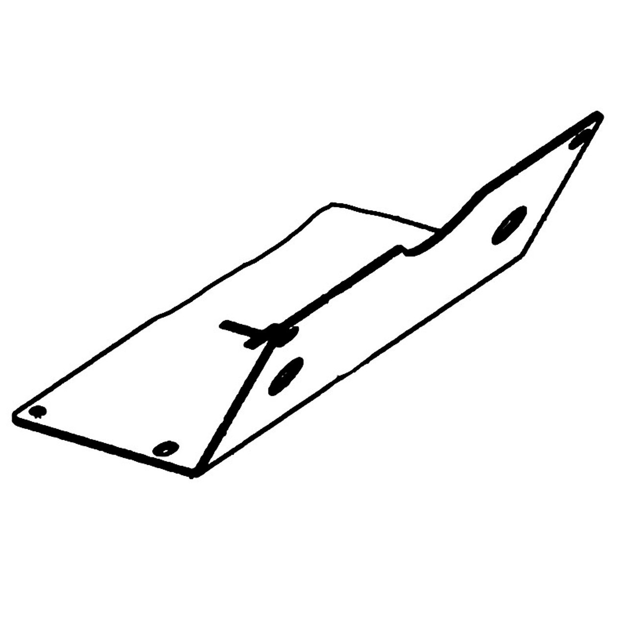 Dæksel Bundramme Skinne Ms668