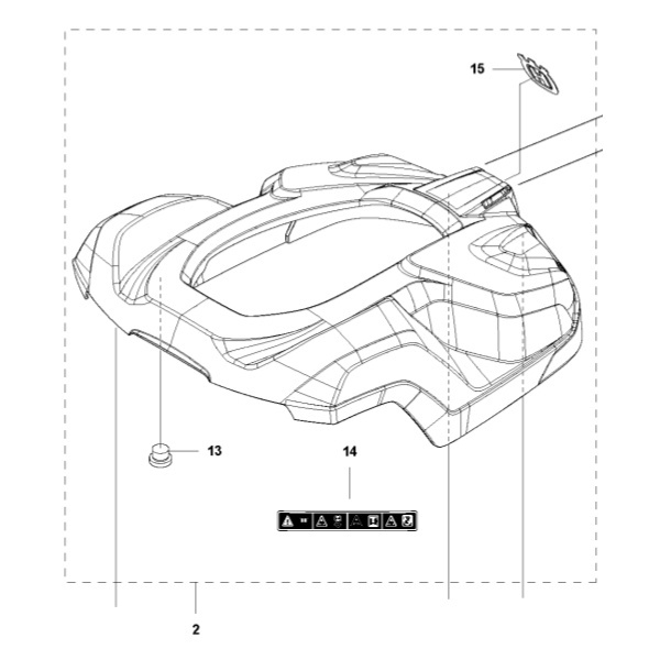 Bodykit Grå Am 330X 430X 5839431-03