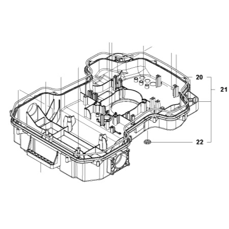 Chassis Sæt Lære 330X, 430X, 450X, 520