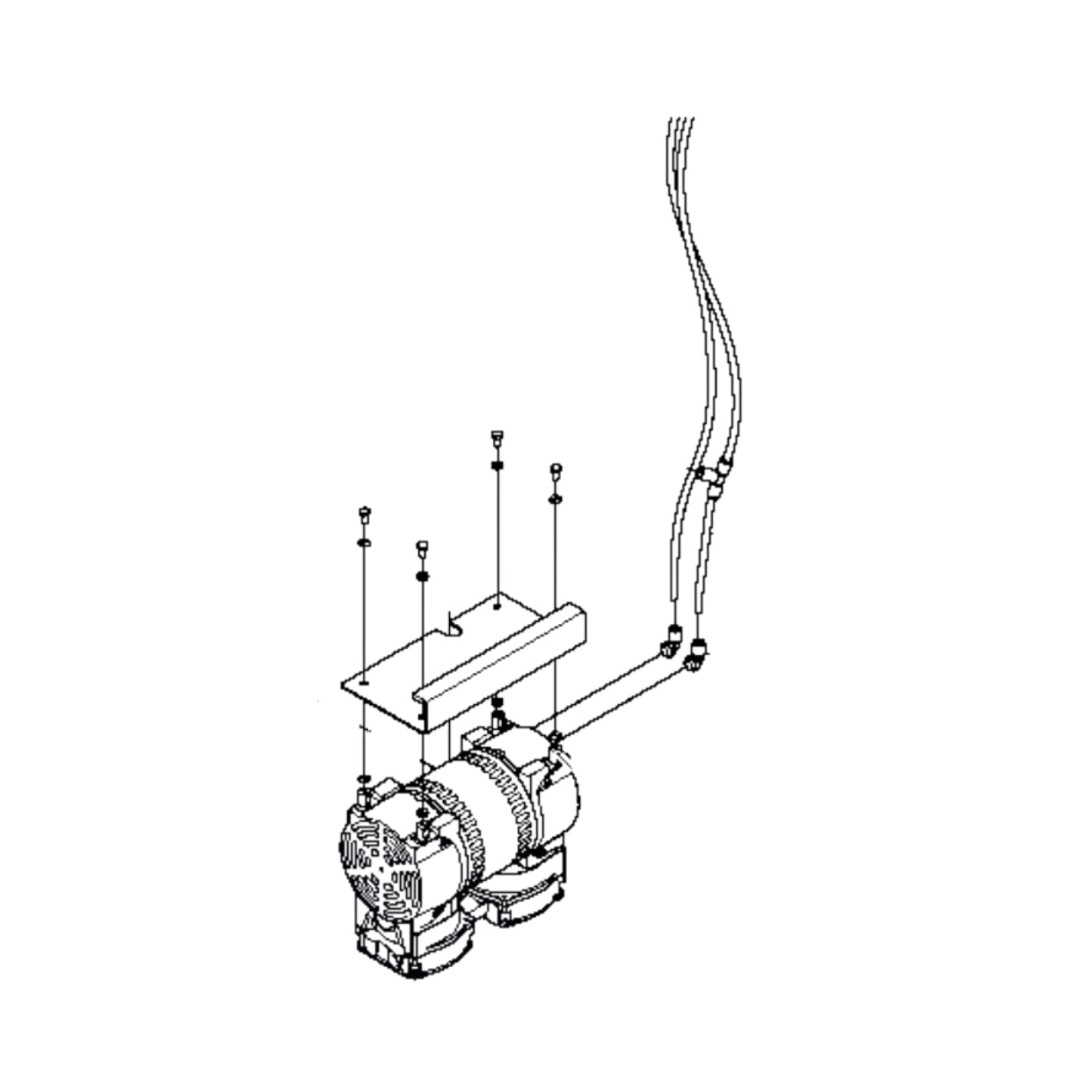 Pneumatisk slange