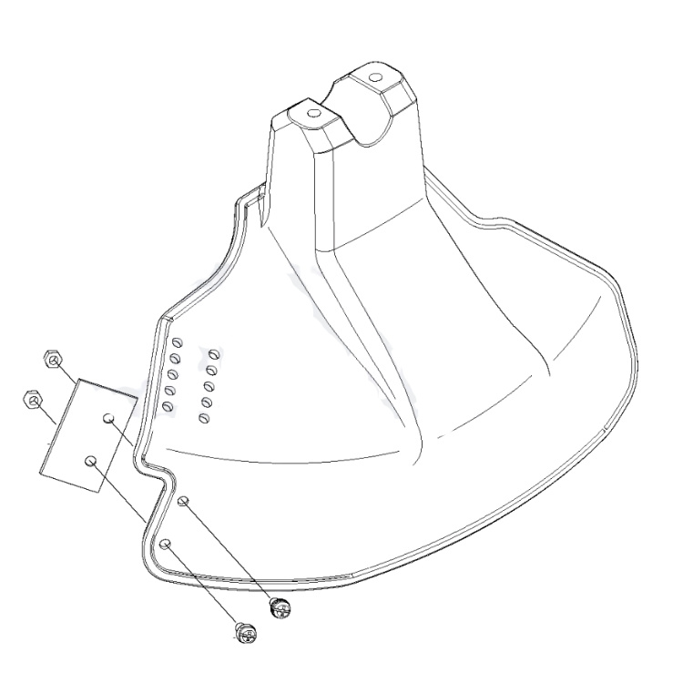 Trimmerbeskyttelse 5844042-01