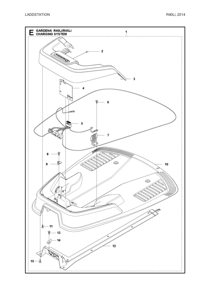 Cover Ladestation 5846183-01