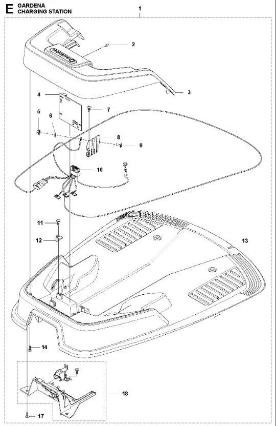 Cover Ladestation 5846183-02