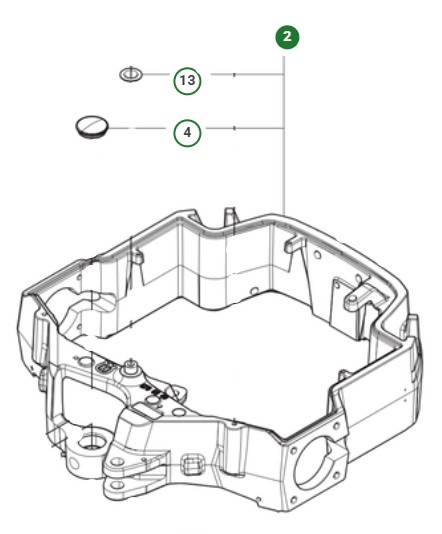 Reparationssæt 5846307-01