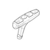 Starthåndtag 5847917-01 Starthåndtag 5847917-01