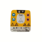 Dekal advarsel Dekal advarsel