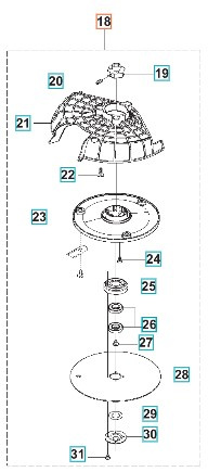 Opgraderingssæt Frontplade 5849734-01