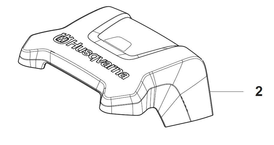 Dæksel Til Ladestation 5850711-02