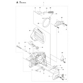Koblingsdæksel Assy 439 5851350-01 Koblingsdæksel Assy 439 5851350-01