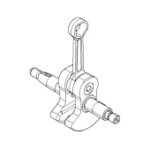 Kramtaksel Assy 5851530-01 Kramtaksel Assy 5851530-01