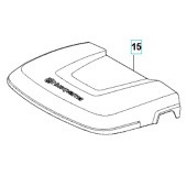 Dækselåg P2 Hus 5853235-01