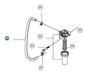 Brændstofslange 450 Brændstofslange 450