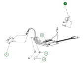 Hovedkontakt 5855909-01 Hovedkontakt 5855909-01