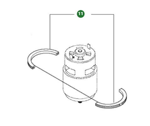 Vibrationsdæmper 5856367-01