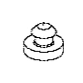 Gummi Bøsning 5859893-01 Gummi Bøsning 5859893-01