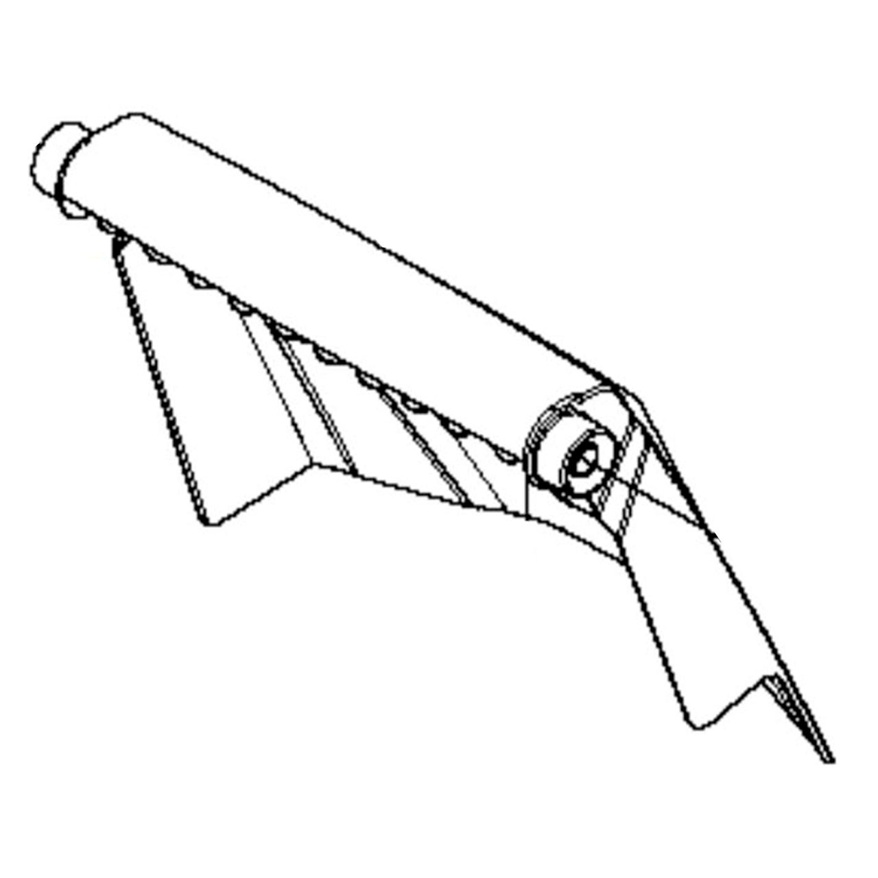 Dør Bag 21In Eff Sort Ms4 5861380-04