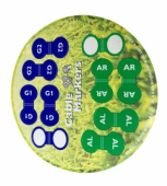 Stickers Kabelmarkeringssæt 10Stk 5862779-01 Stickers Kabelmarkeringssæt 10Stk 5862779-01