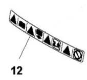 Etiket Advarsel 5863597-01 Etiket Advarsel 5863597-01