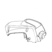 Cylinder Dæksel 5865614-02 Cylinder Dæksel 5865614-02