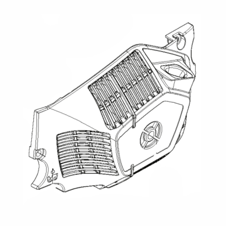 Starterhus 5866932-02