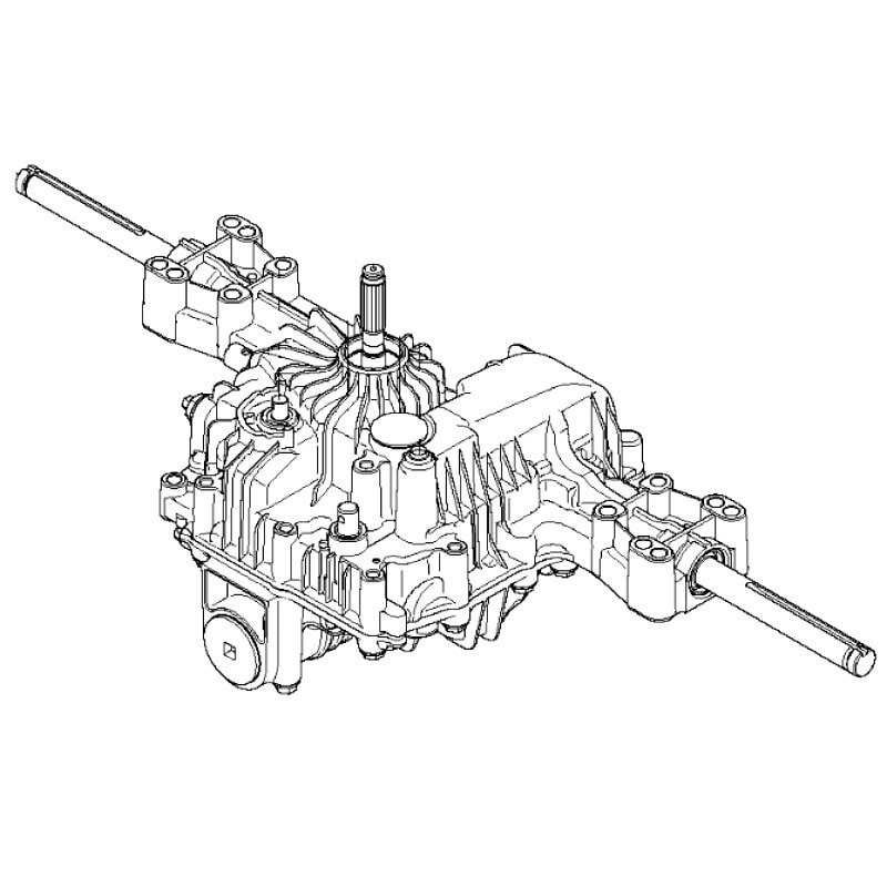 Transmission K574Ra Med Servo 5867115-01