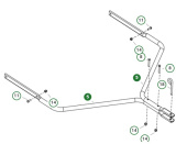 Rør 5868049-01 Rør 5868049-01