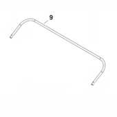 Rør 5868058-01 Rør 5868058-01