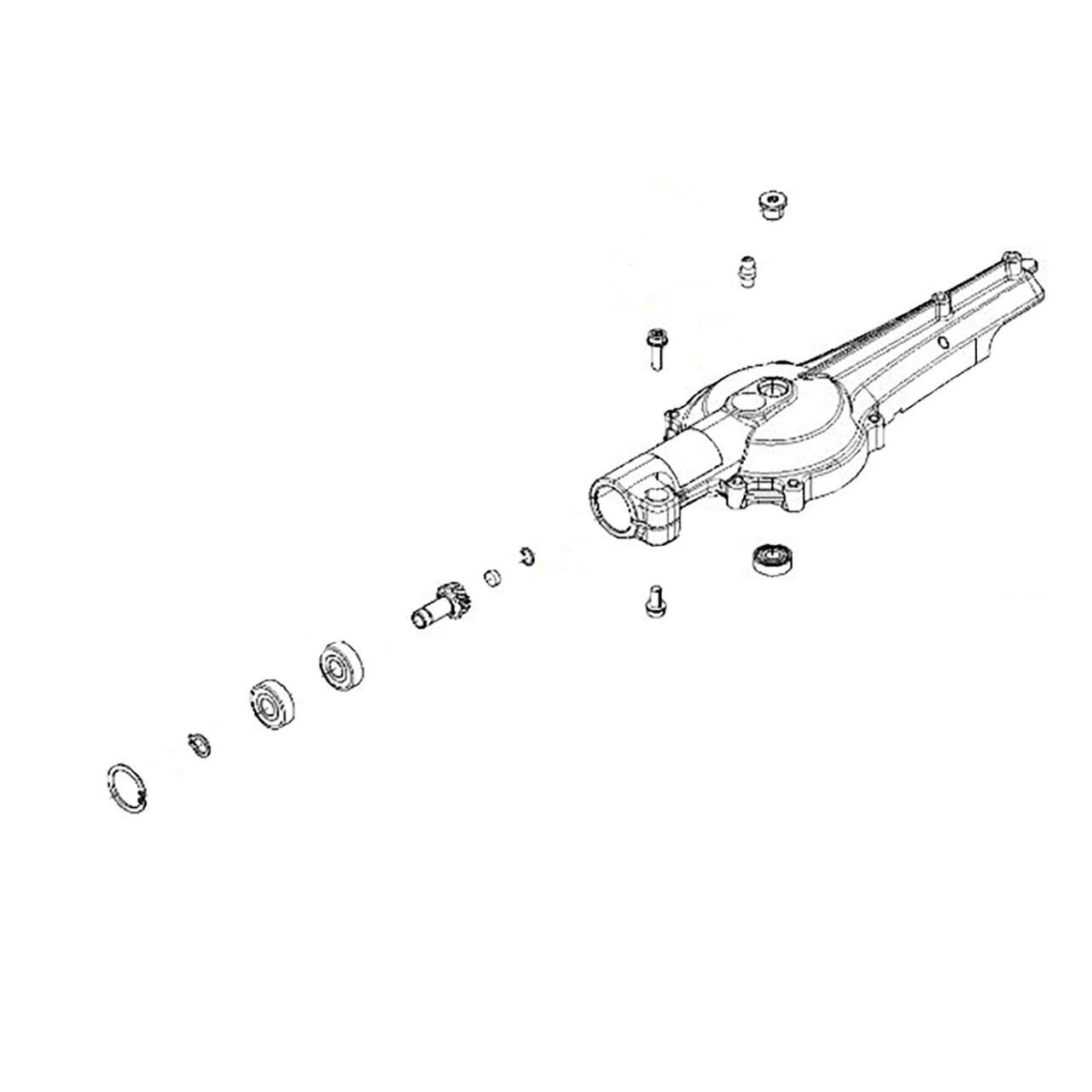 Gearhus Assy 5868296-01