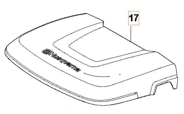 Sæt Låg Automower Hus 5868858-01