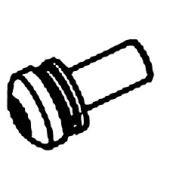 Skruebearbejdning Skrue Med Vaskemaskine Skruebearbejdning Skrue Med Vaskemaskine