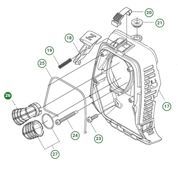 Luftindtag 5869469-01