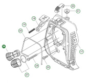 Luftindtag 5869469-01 Luftindtag 5869469-01