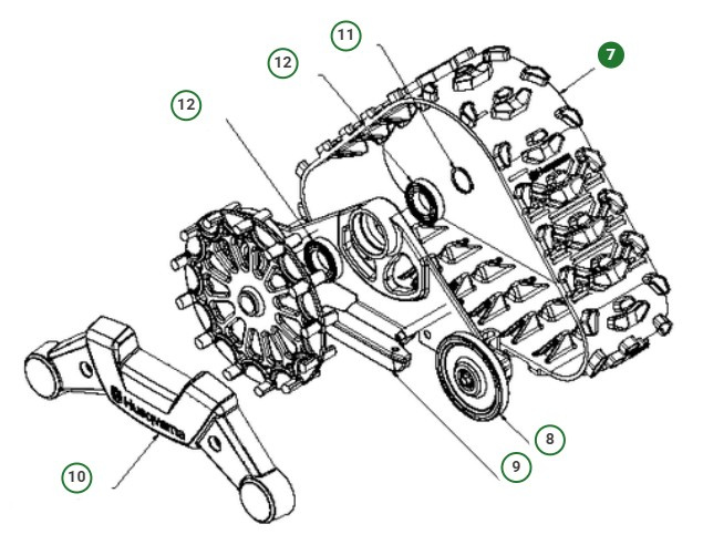 Gummilarv 5869964-01