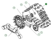 Gummilarv 5869964-01 Gummilarv 5869964-01