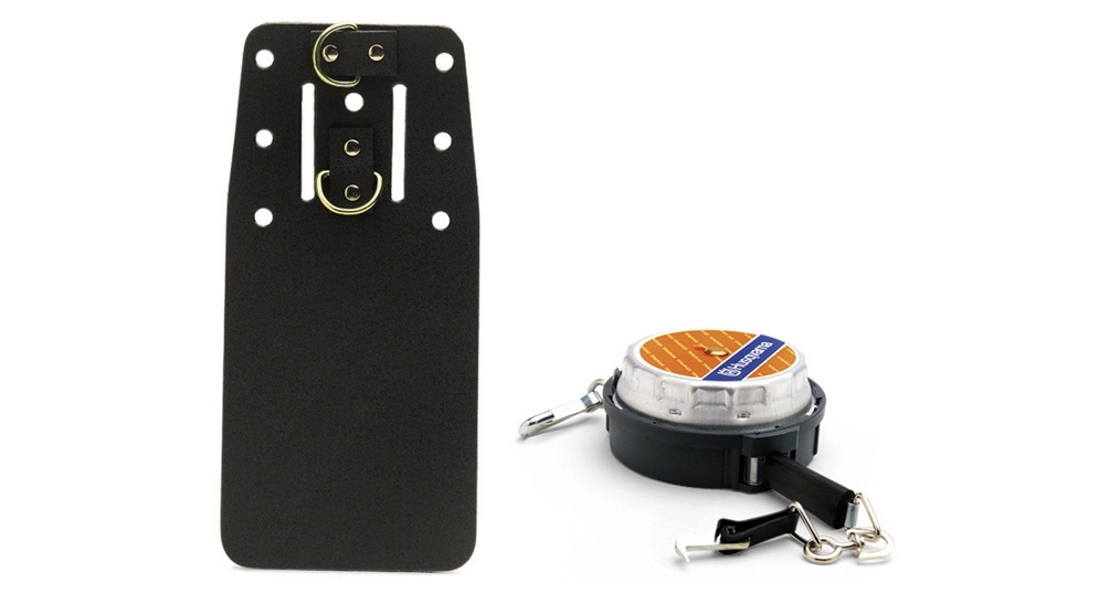 Husqvarna Målebånd, 15m with timber hook