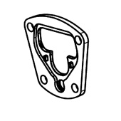 Aluminium Adapter 5870122-01 Aluminium Adapter 5870122-01