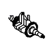 Krutmaksel 5871513-01 Krutmaksel 5871513-01