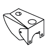 Karburator Dæksel 5871520-01 Karburator Dæksel 5871520-01