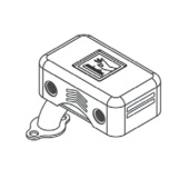 Lyddæmper 5871987-01 Lyddæmper 5871987-01