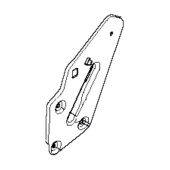 Håndter Støtte Til Venstre 5872121-02 Håndter Støtte Til Venstre 5872121-02