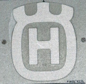 Decal Husqvarna 'Crown' 5874235-01 Decal Husqvarna 'Crown' 5874235-01