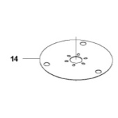 Haspplade Am105 5874237-01 Haspplade Am105 5874237-01