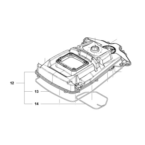 Chassis Overdel 310, 315, 315X, Sileno