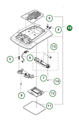 Dækselsæt Automower 315X