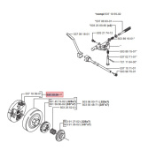 Kobling Husqvarna 357XP Kobling Husqvarna 357XP