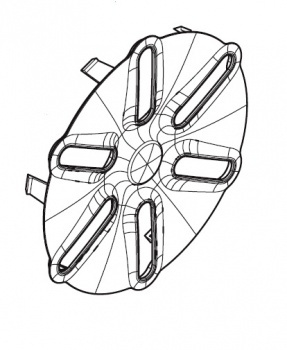 Navkapsel 5878060-01