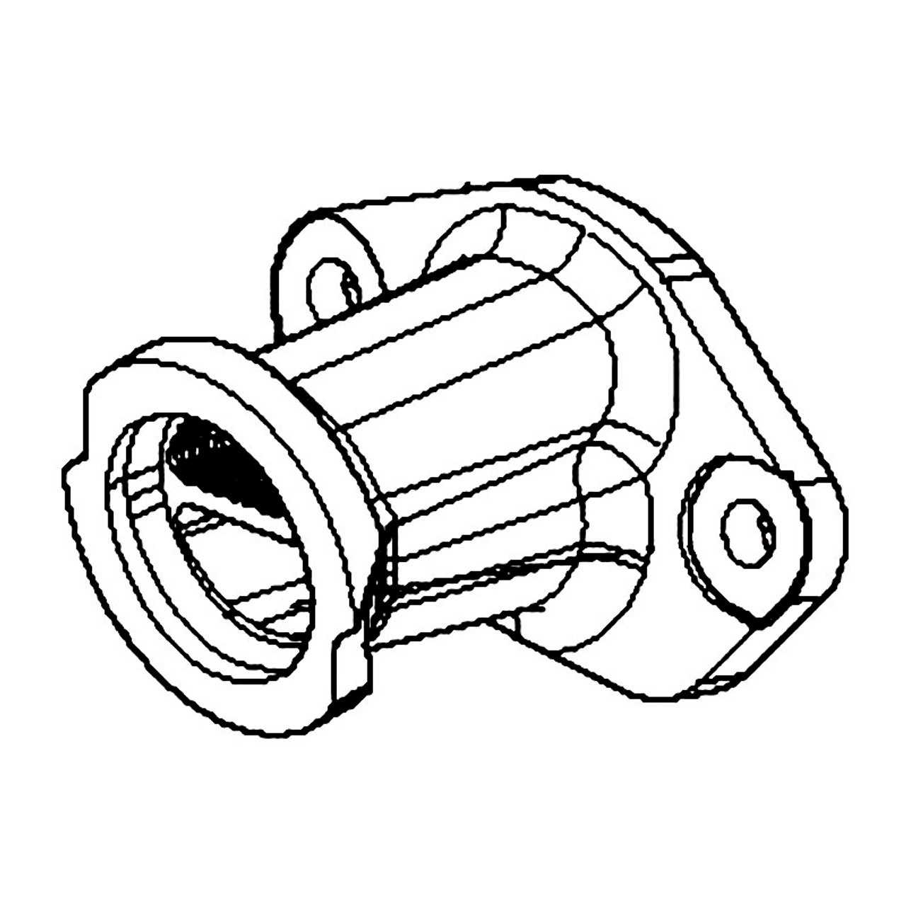 Indløbsrør 5878711-01